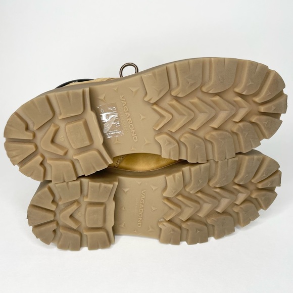 NEW Women's 7 Vagabond Shoemakers Cosmo nubuck brown lace up boots 4849-250-13 - Picture 8 of 10